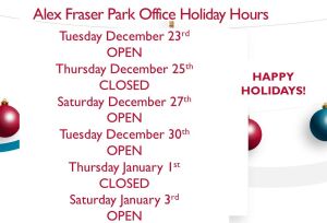 AFP Office Holiday Hours