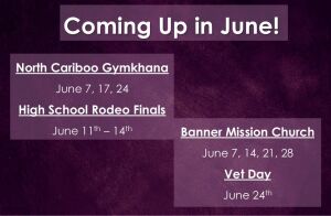 Coming Up June!